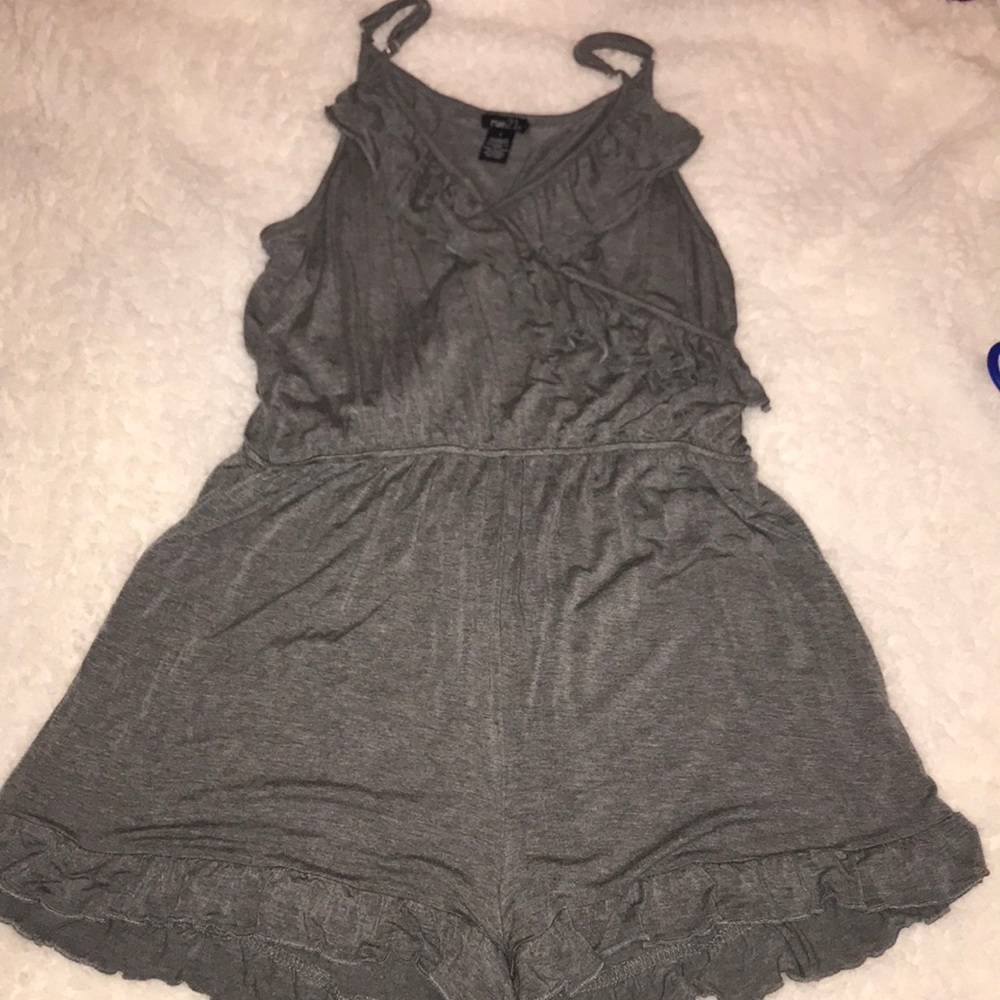 Rue 21 Ruffle Romper